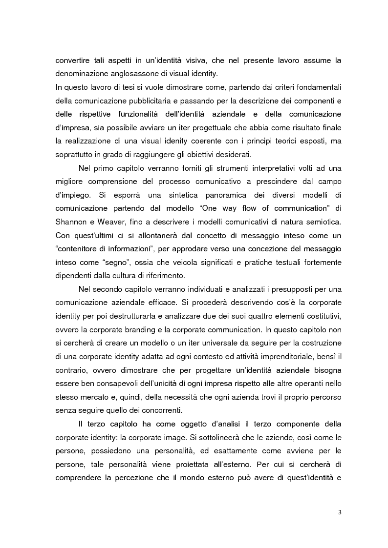 Anteprima della tesi: La visual identity aziendale: il caso Blumel, Pagina 3