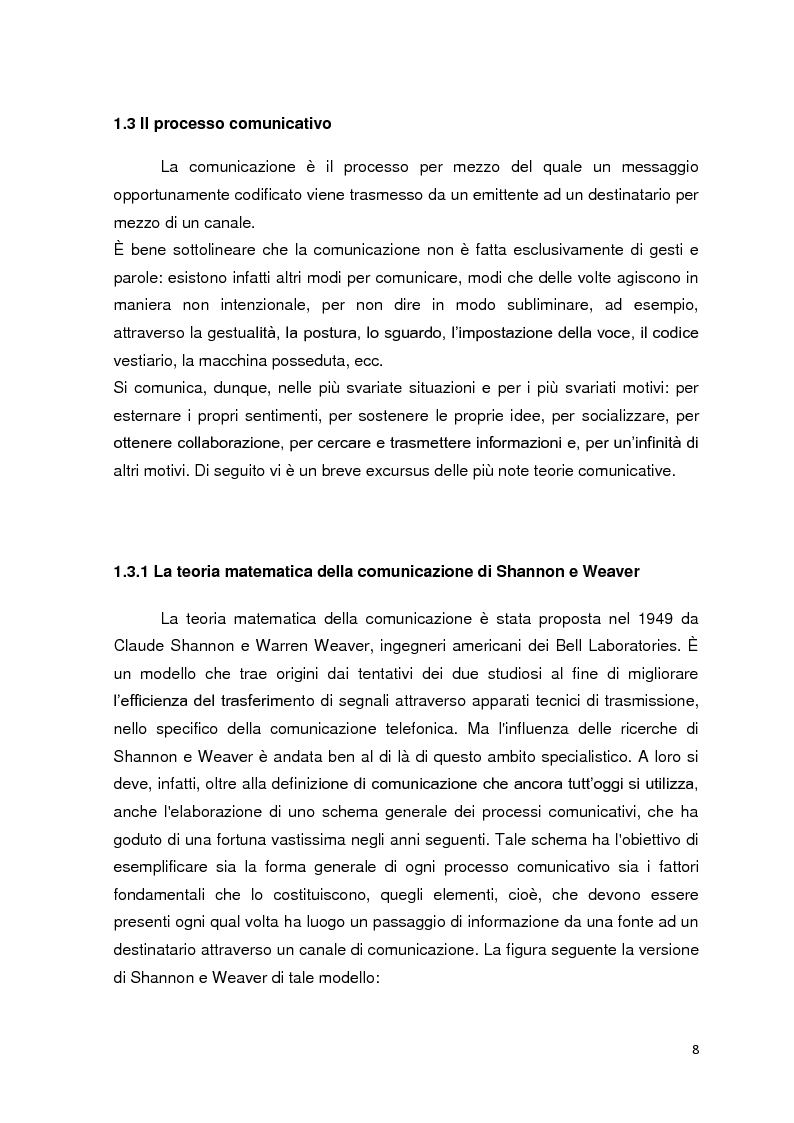 Anteprima della tesi: La visual identity aziendale: il caso Blumel, Pagina 8