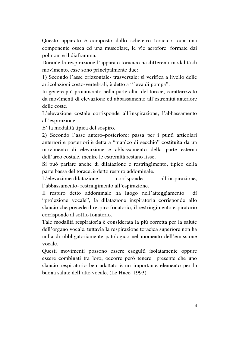 Anteprima della tesi: Le Disfonie Psicogene, Pagina 2