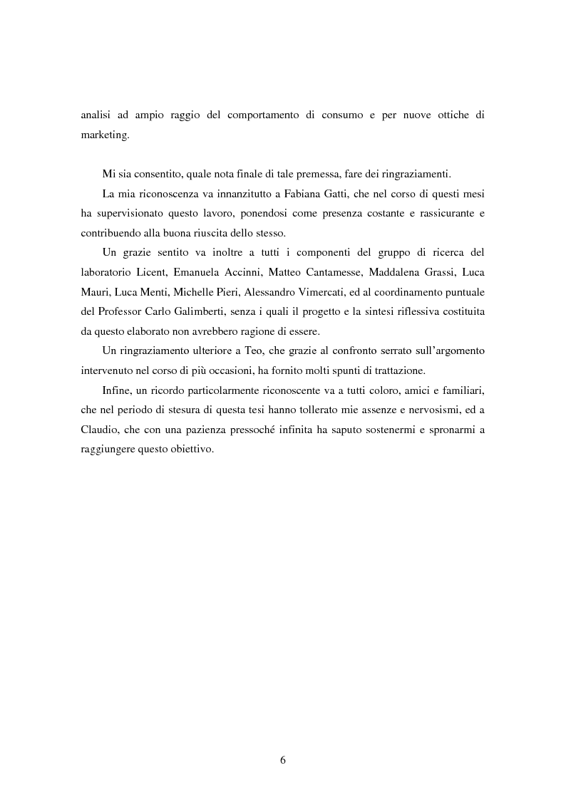 Anteprima della tesi: Modalità di sviluppo delle relazioni di fiducia nelle interazioni on line. Il caso b-to-c in contesti naturali., Pagina 4