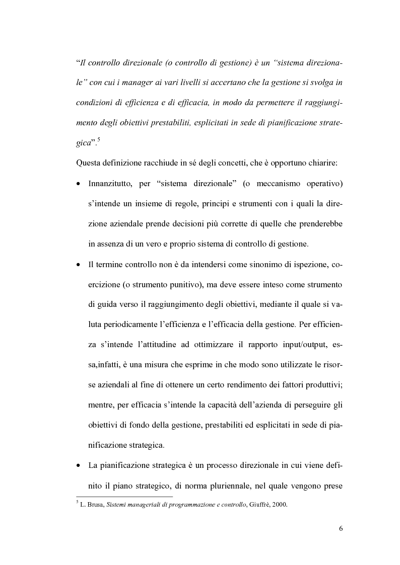Anteprima della tesi: Il sistema premi/incentivi nell'economia d'azienda: dal Management by objectives al Balanced Scorecard, Pagina 10