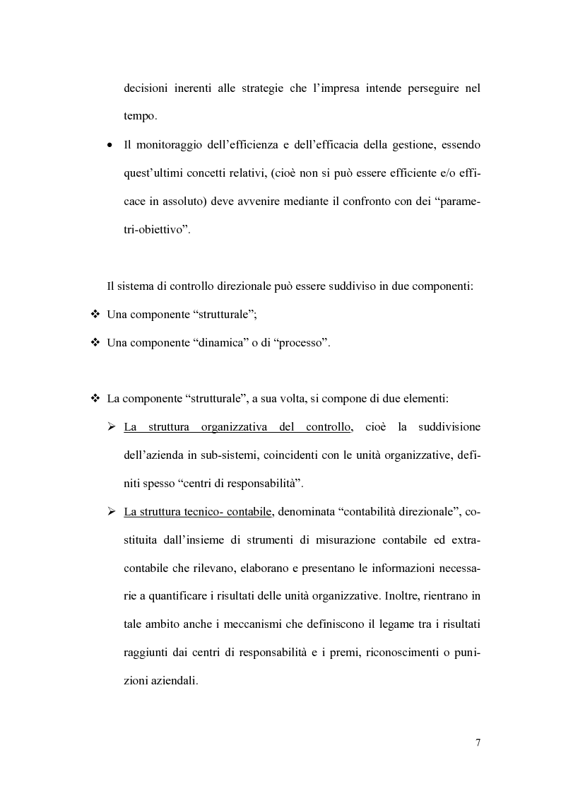 Anteprima della tesi: Il sistema premi/incentivi nell'economia d'azienda: dal Management by objectives al Balanced Scorecard, Pagina 11
