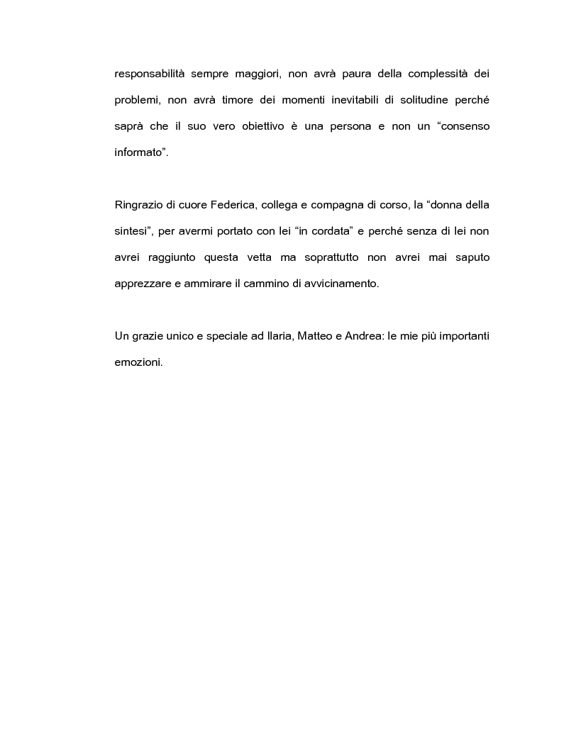 Anteprima della tesi: Intelligenza emotiva e adherence per un un outcome clinico favorevole, Pagina 5