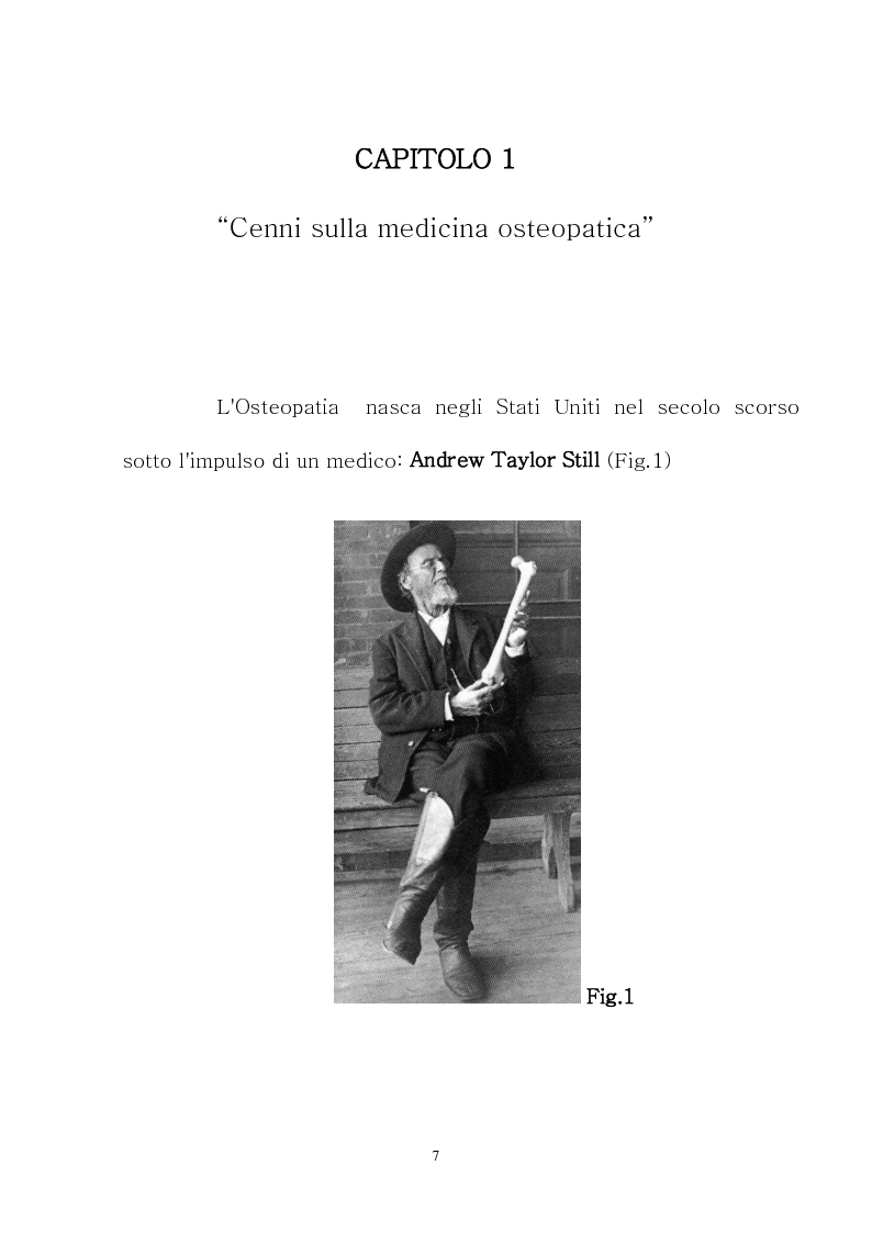Anteprima della tesi: Tecniche di drenaggio e pompaggio linfatico secondo la medicina osteopatica, Pagina 4