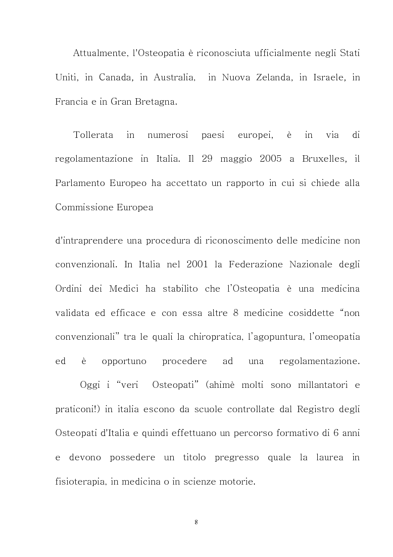Anteprima della tesi: Tecniche di drenaggio e pompaggio linfatico secondo la medicina osteopatica, Pagina 5