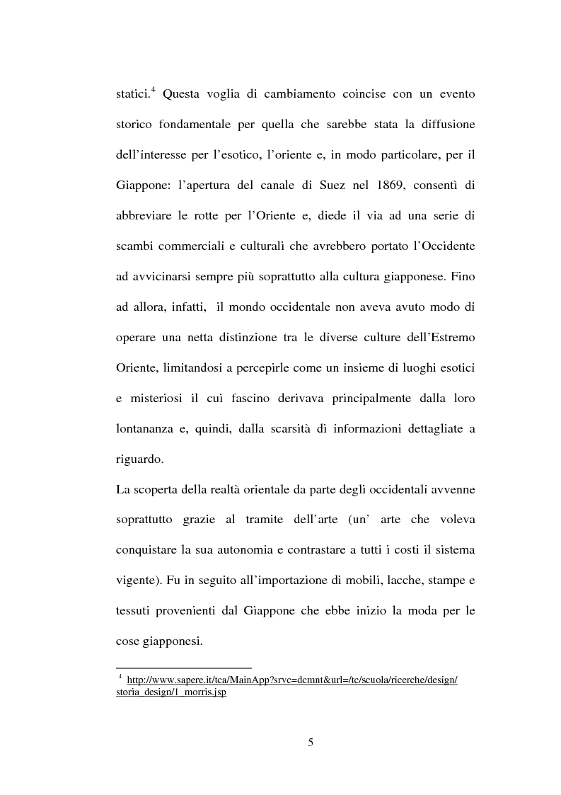 Anteprima della tesi: Moda, arte e orientalismo: da Paul Poiret alla rivoluzione giapponese nella Haute Couture, Pagina 3