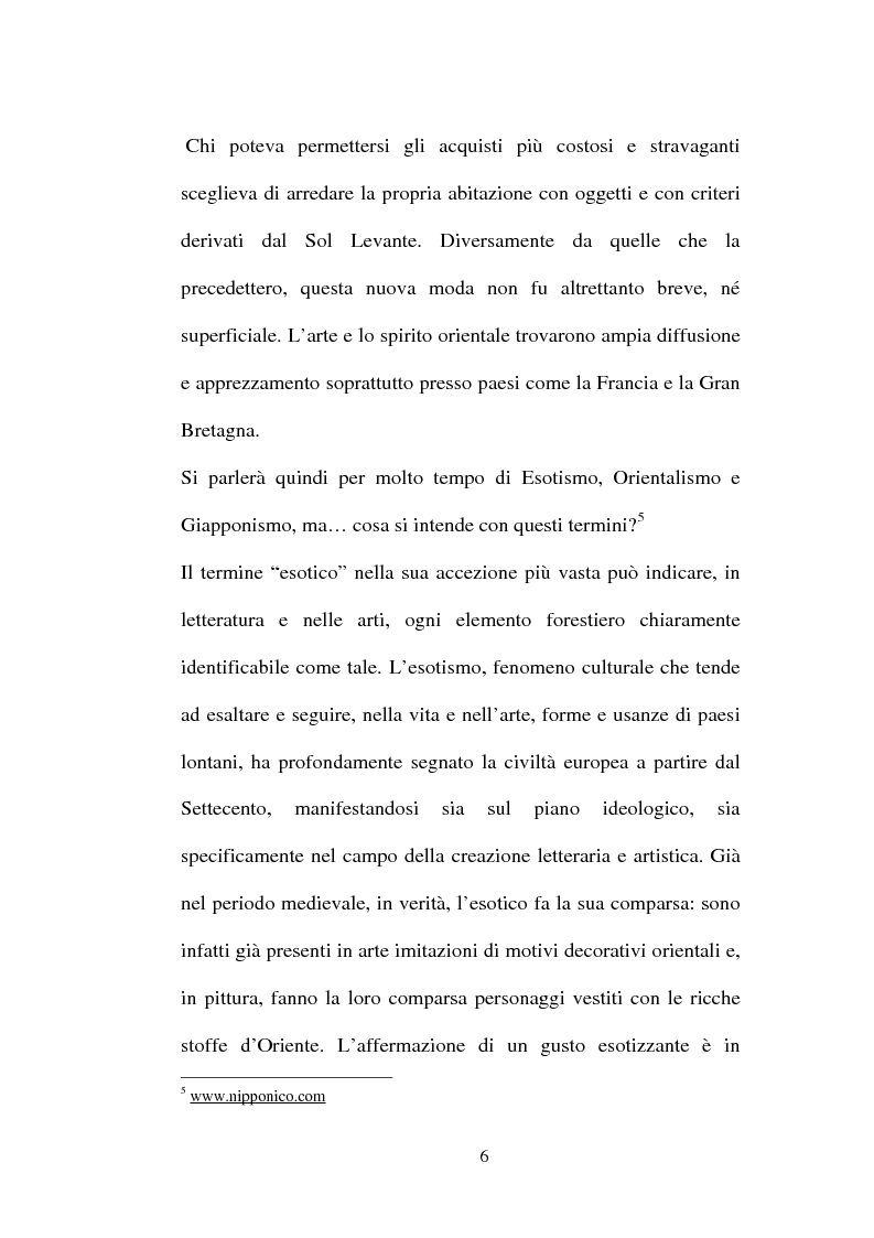 Anteprima della tesi: Moda, arte e orientalismo: da Paul Poiret alla rivoluzione giapponese nella Haute Couture, Pagina 4