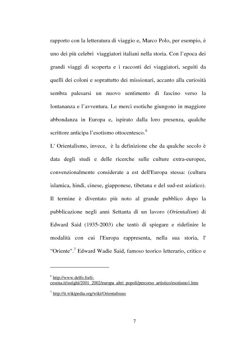 Anteprima della tesi: Moda, arte e orientalismo: da Paul Poiret alla rivoluzione giapponese nella Haute Couture, Pagina 5