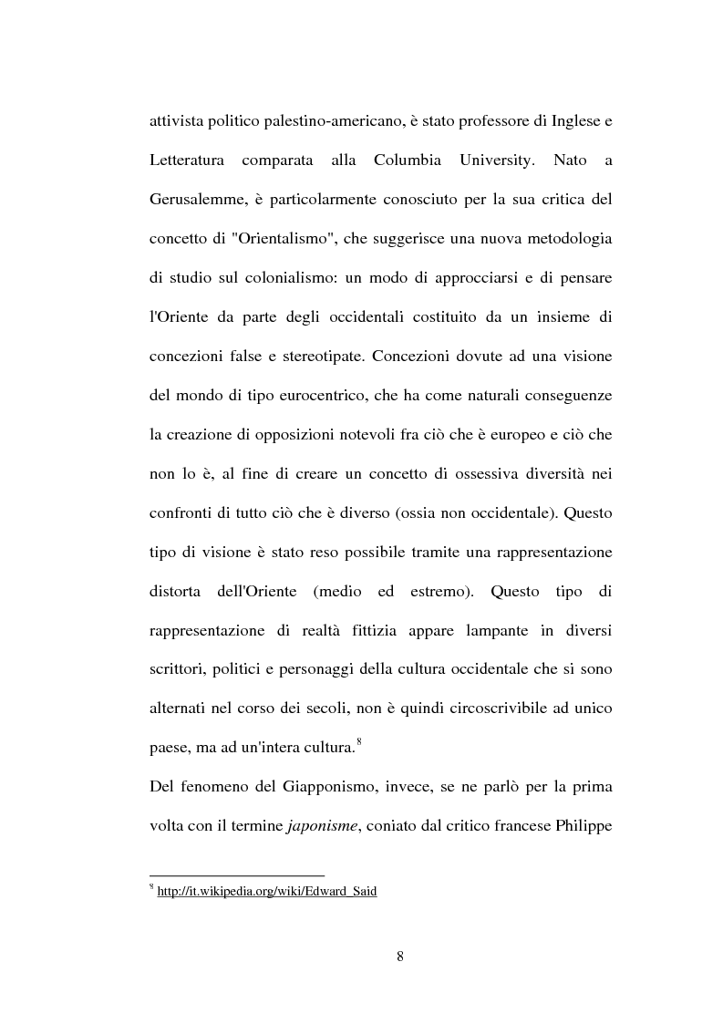 Anteprima della tesi: Moda, arte e orientalismo: da Paul Poiret alla rivoluzione giapponese nella Haute Couture, Pagina 6