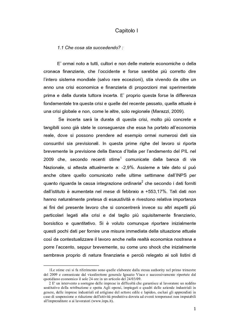 Anteprima della tesi: Restrizioni all'attività di short selling e impatto sui mercati finanziari, Pagina 4