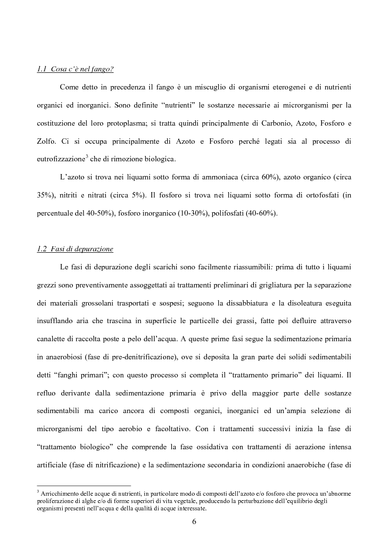 Anteprima della tesi: Caratterizzazione di un impianto di depurazione, Pagina 4