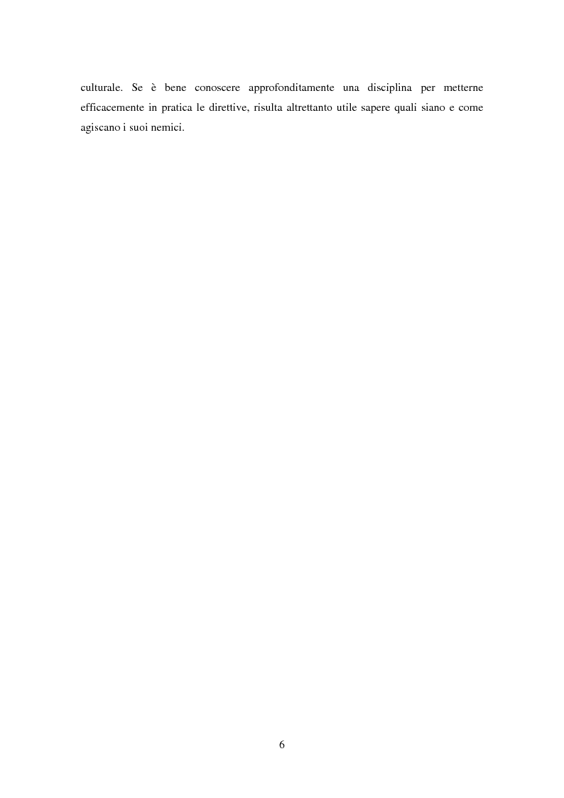 Anteprima della tesi: Diversity management: comprendere e gestire la multiculturalità nell'organizzazione, Pagina 4