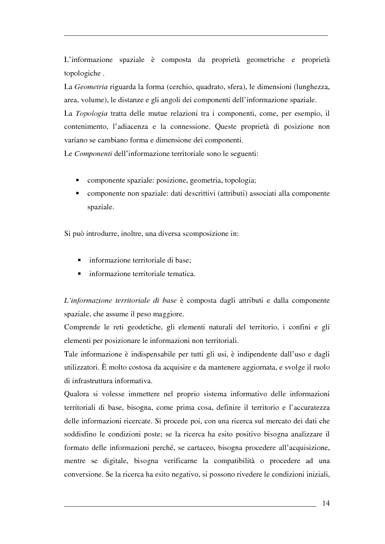 Anteprima della tesi: Un algoritmo efficiente di cammino minimo per sistemi informativi territoriali, Pagina 9