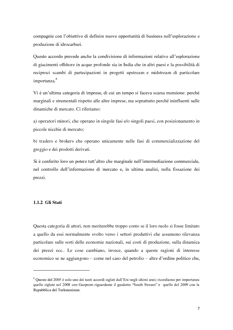 Anteprima della tesi: Il mercato petrolifero: gli strumenti di formazione dei prezzi e le conseguenze macroeconomiche, Pagina 10