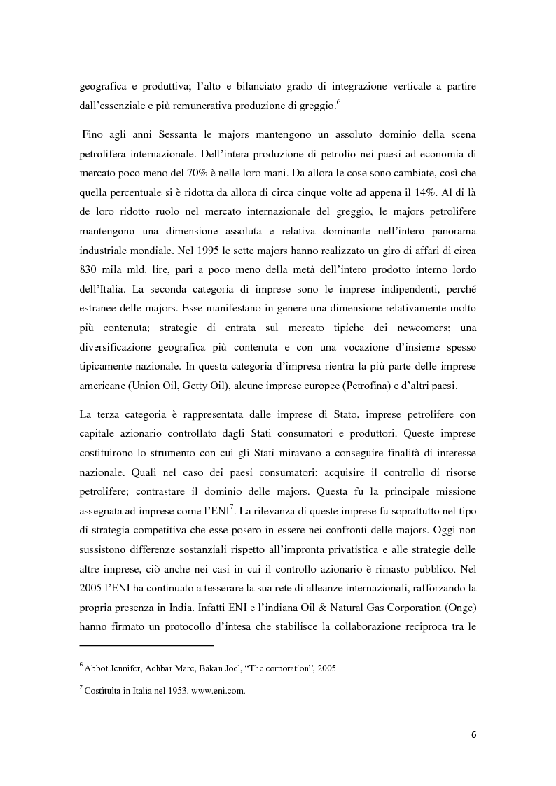 Anteprima della tesi: Il mercato petrolifero: gli strumenti di formazione dei prezzi e le conseguenze macroeconomiche, Pagina 9
