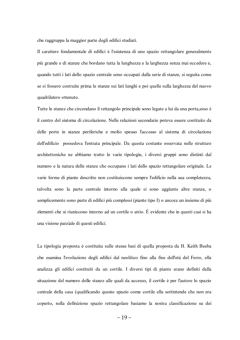 Anteprima della tesi: L'architettura della Palestina nell'Età del Ferro, Pagina 2