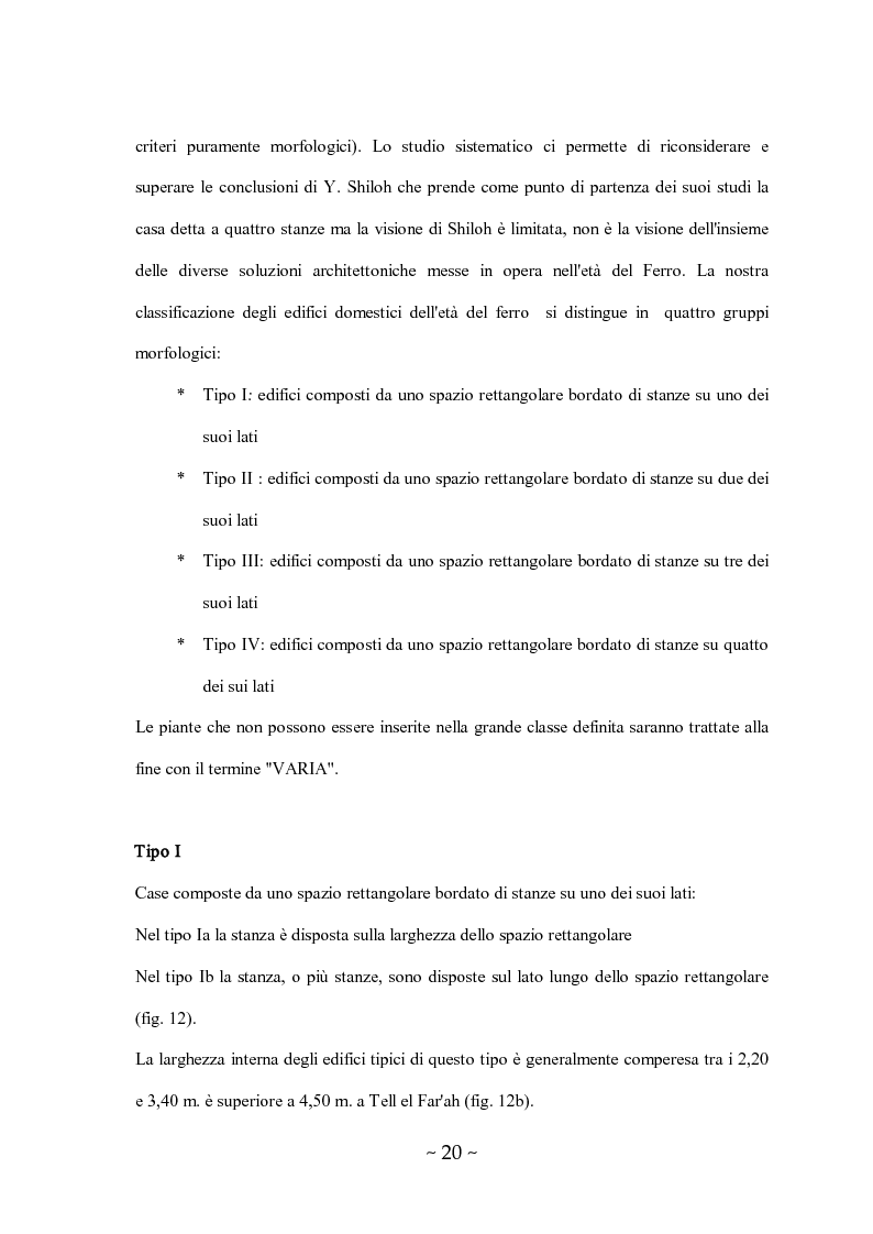 Anteprima della tesi: L'architettura della Palestina nell'Età del Ferro, Pagina 3
