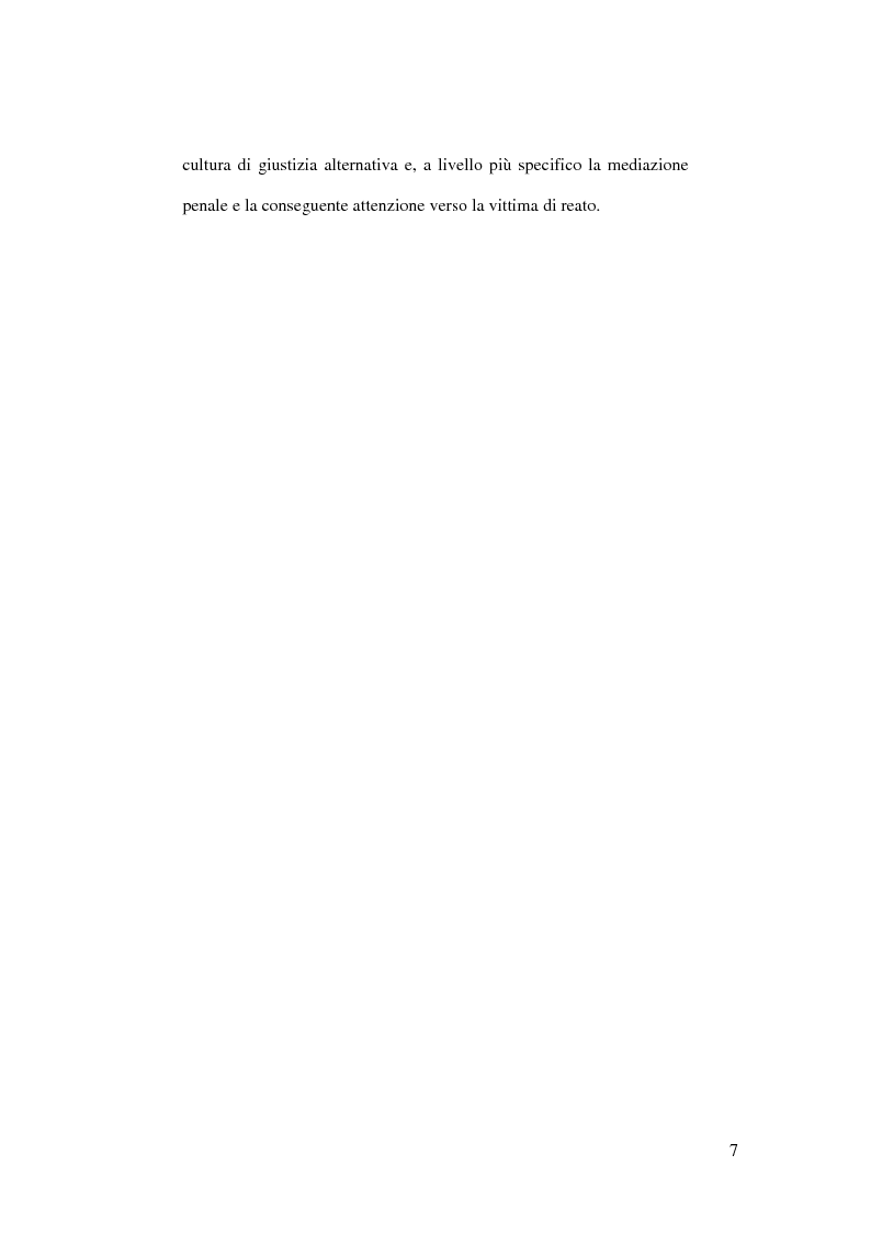 Anteprima della tesi: La crisi del diritto penale nella società post-moderna. Analisi degli elementi generativi, risvolti e strategie di gestione., Pagina 3