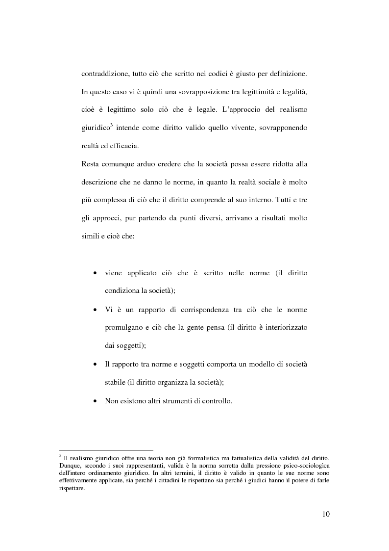 Anteprima della tesi: La crisi del diritto penale nella società post-moderna. Analisi degli elementi generativi, risvolti e strategie di gestione., Pagina 6