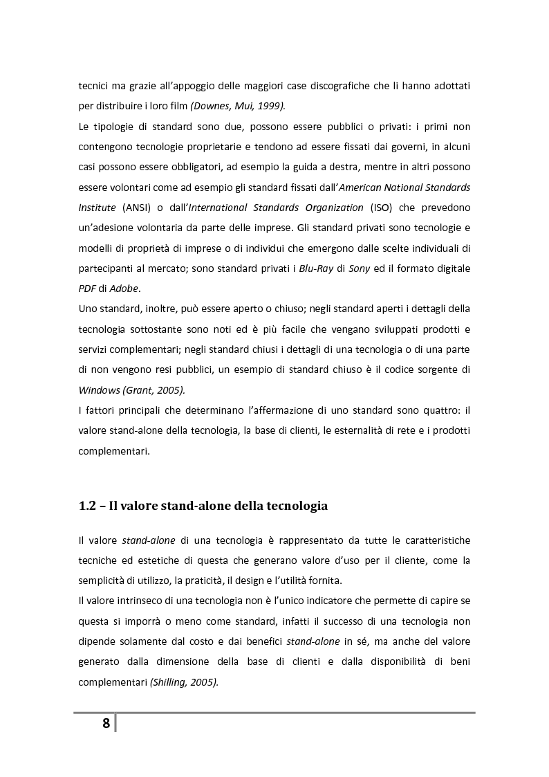 Anteprima della tesi: L'affermazione dello standard nel settore dei giochi di abilità a distanza. Il caso italiano poker online., Pagina 2