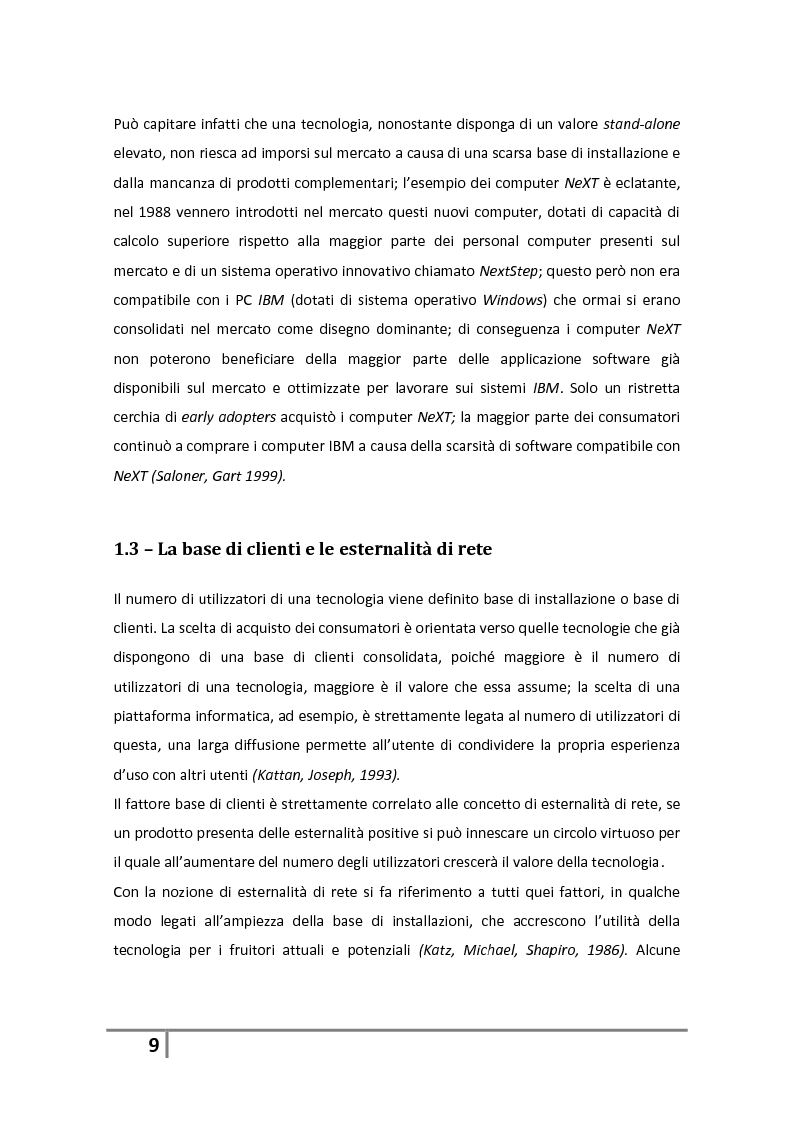 Anteprima della tesi: L'affermazione dello standard nel settore dei giochi di abilità a distanza. Il caso italiano poker online., Pagina 3