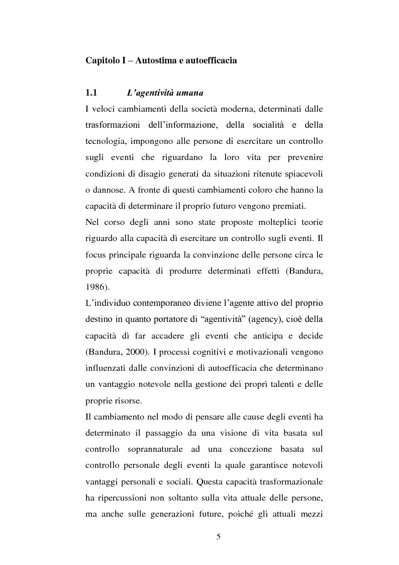 Anteprima della tesi: Autostima, autoefficacia, identità di genere e soddisfazione lavorativa: una ricerca sul campo, Pagina 3
