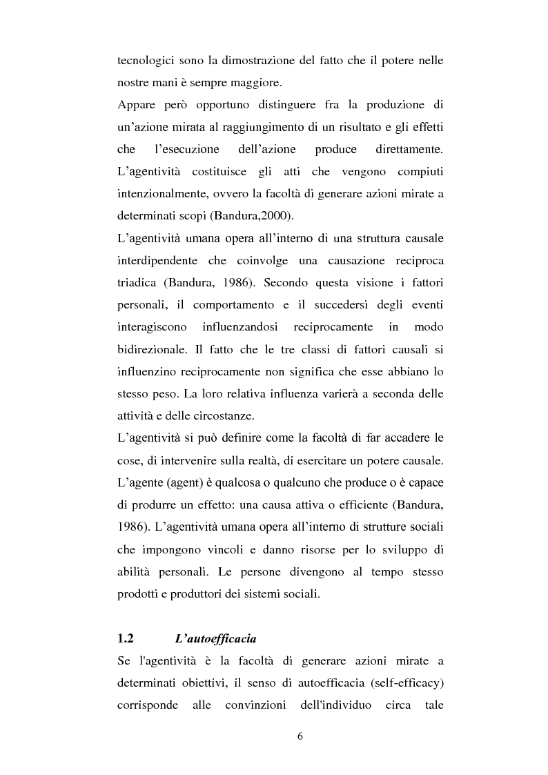 Anteprima della tesi: Autostima, autoefficacia, identità di genere e soddisfazione lavorativa: una ricerca sul campo, Pagina 4
