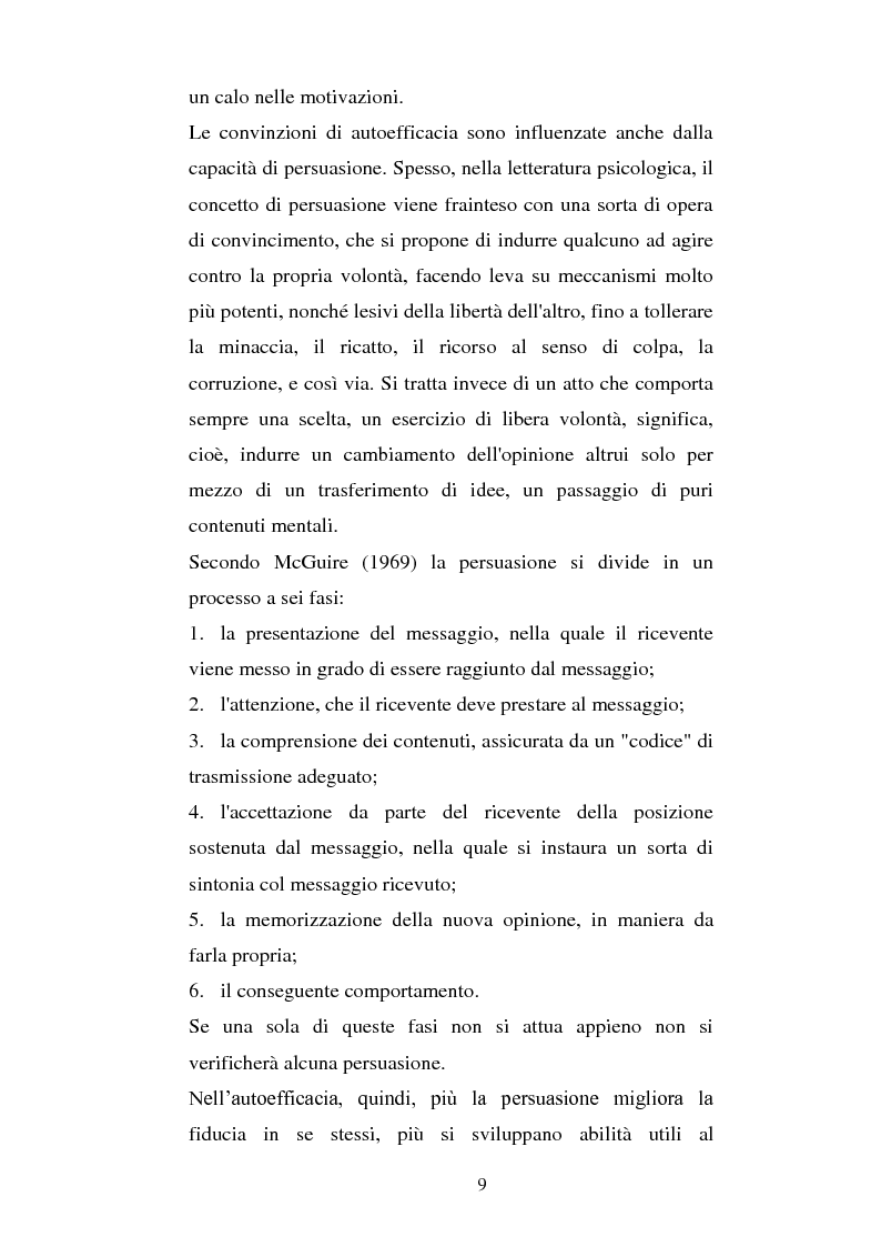 Anteprima della tesi: Autostima, autoefficacia, identità di genere e soddisfazione lavorativa: una ricerca sul campo, Pagina 7