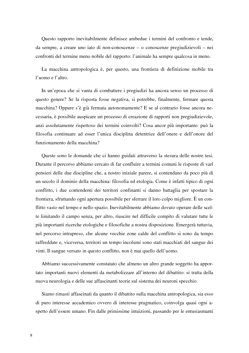 Anteprima della tesi: La frontiera mobile: la macchina antropologica, Pagina 2