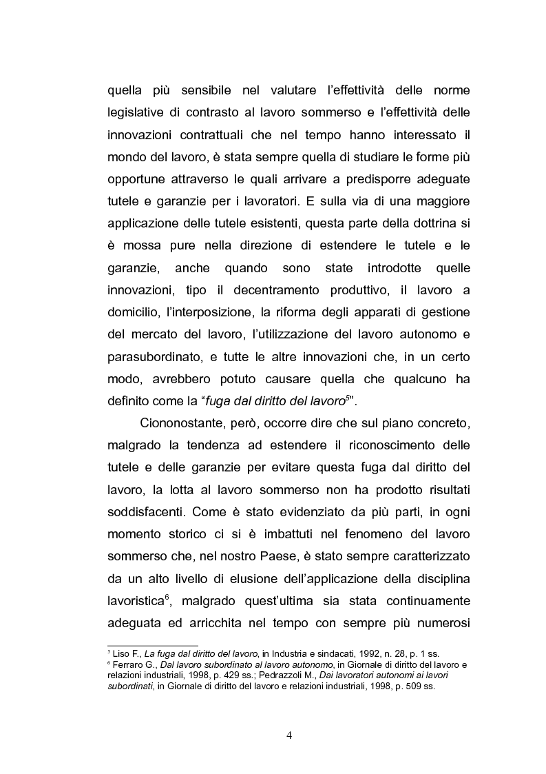 Anteprima della tesi: Il lavoro sommerso, Pagina 6