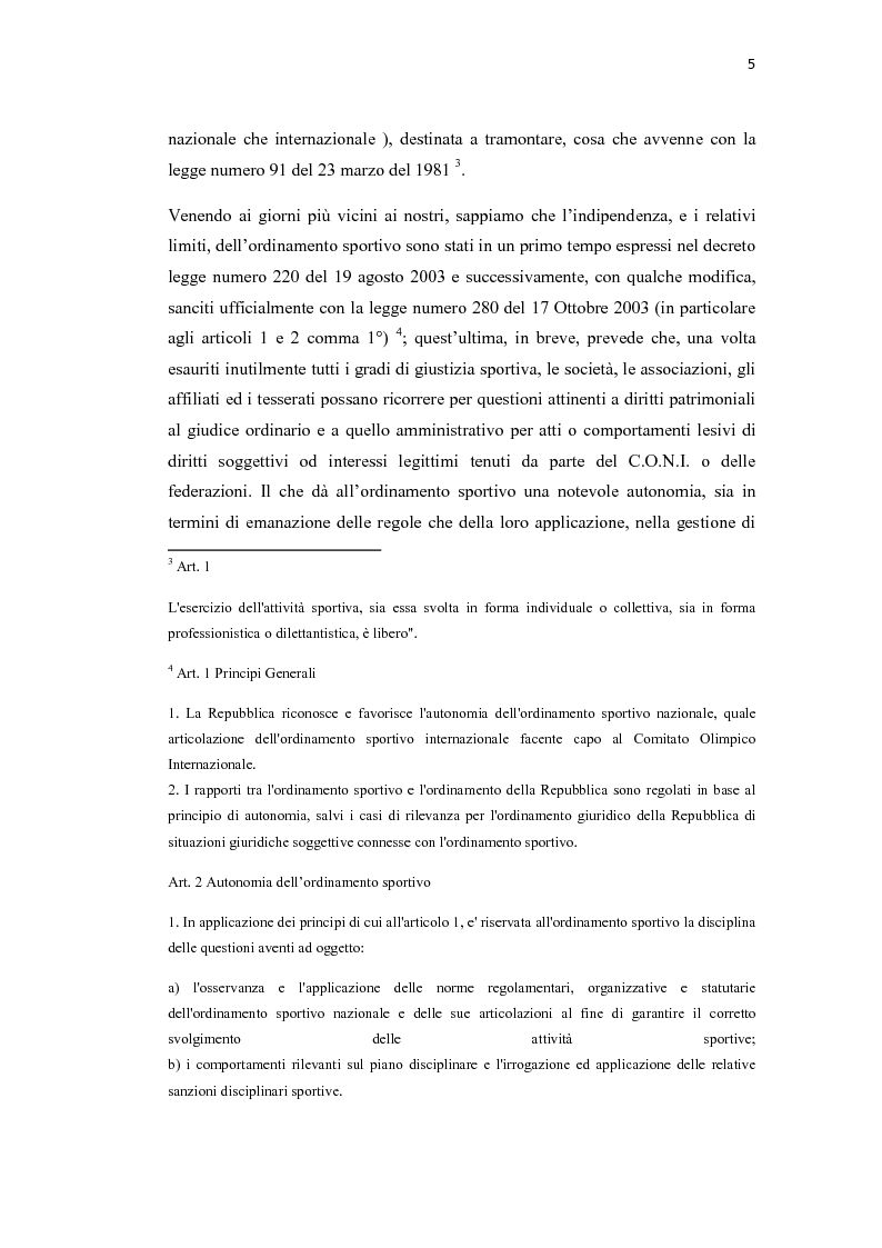 Anteprima della tesi: La responsabilità penale degli sport violenti, Pagina 3
