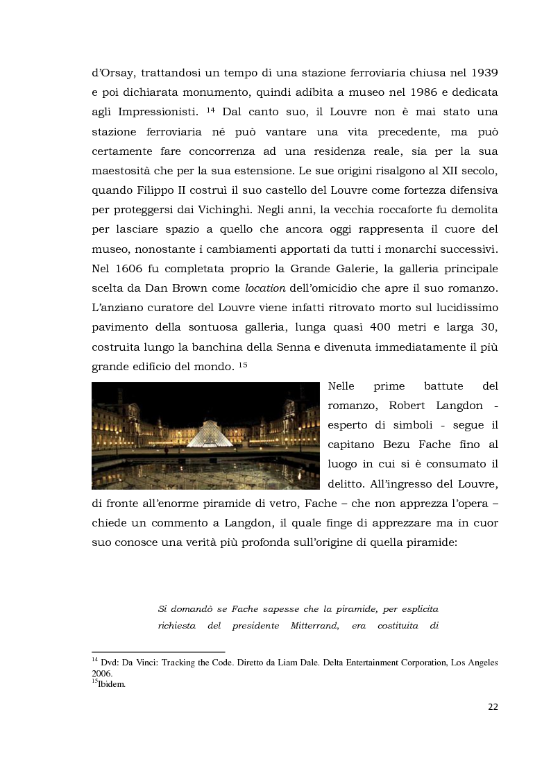 Anteprima della tesi: Il codice da Vinci vs Opus Dei: scontro frontale tra vero, verosimile, fiction e mistero. Dal caso letterario al dibattito mediatico, Pagina 13