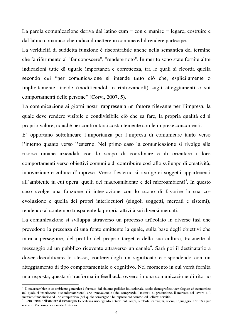 Anteprima della tesi: Pubblicità e marketing non convenzionale per il lancio del marchio Dr, Pagina 4