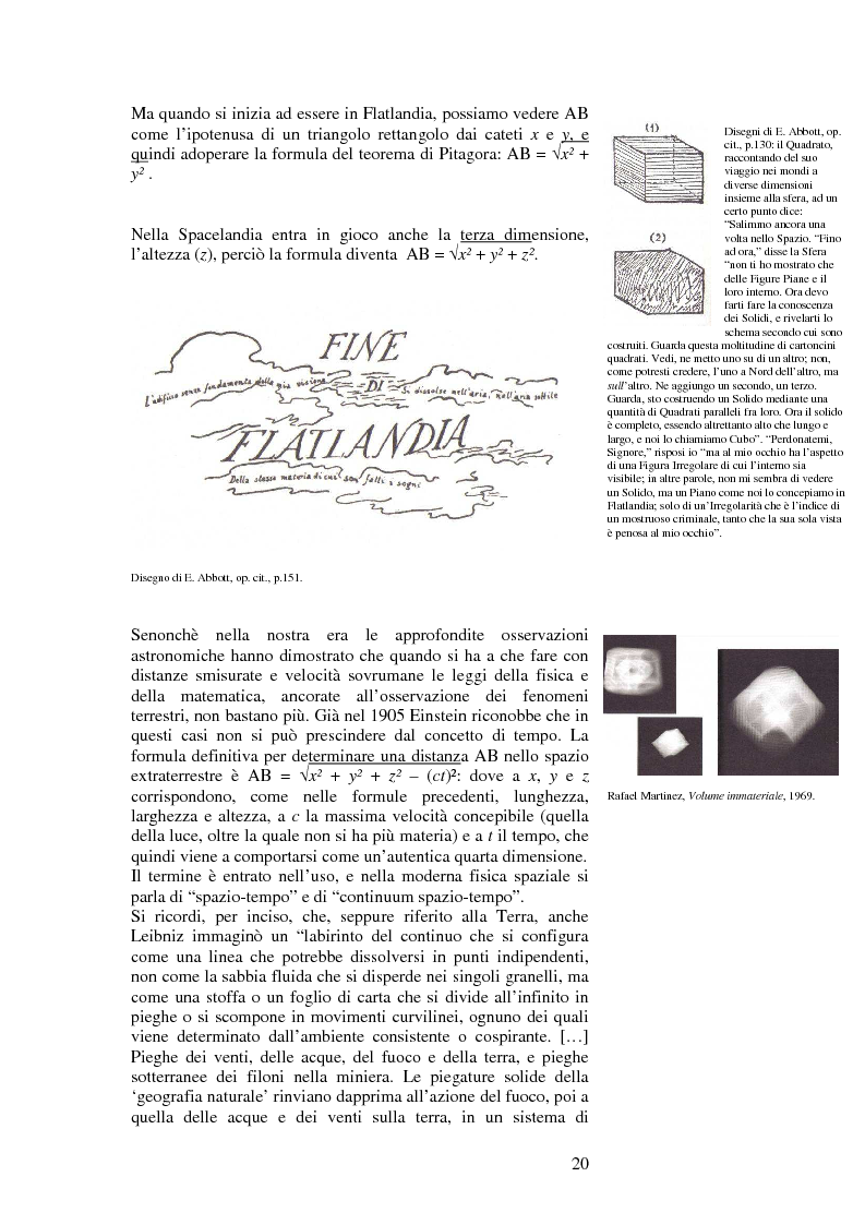 Anteprima della tesi: L'accoglimento del caso ovvero la piega, Pagina 10