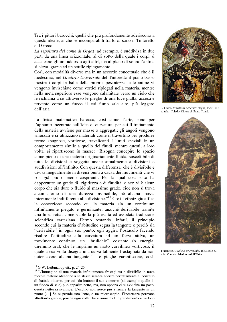 Anteprima della tesi: L'accoglimento del caso ovvero la piega, Pagina 2