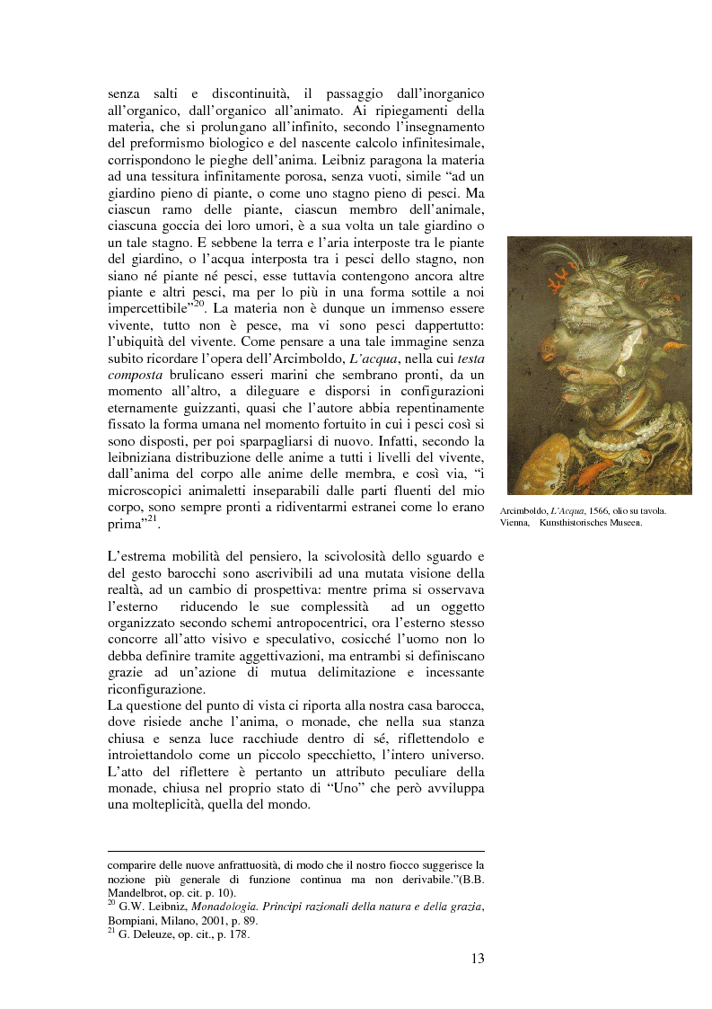 Anteprima della tesi: L'accoglimento del caso ovvero la piega, Pagina 3