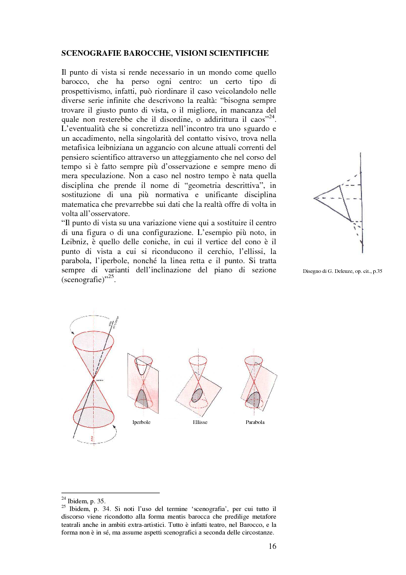 Anteprima della tesi: L'accoglimento del caso ovvero la piega, Pagina 6