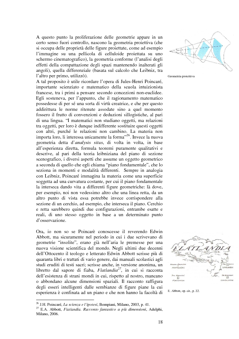 Anteprima della tesi: L'accoglimento del caso ovvero la piega, Pagina 8