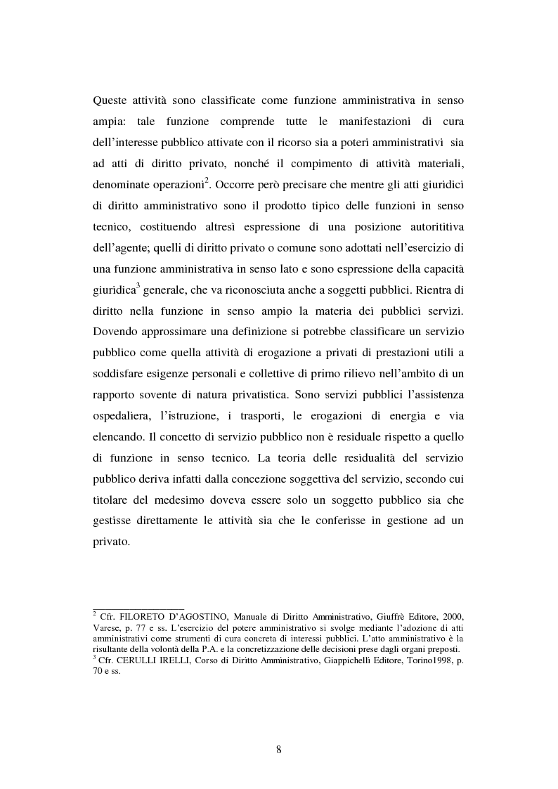 Anteprima della tesi: Erogazione elettronica di servizi (e-government) e informazioni ai cittadini, Pagina 6