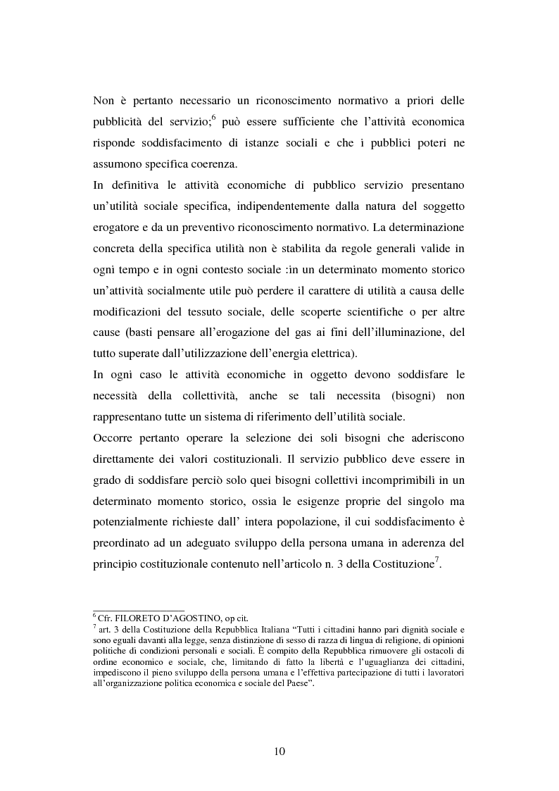 Anteprima della tesi: Erogazione elettronica di servizi (e-government) e informazioni ai cittadini, Pagina 8