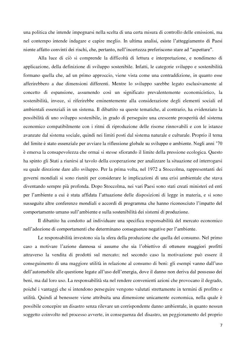 Anteprima della tesi: Il turismo come sostenibilità, come sport e come fenomeno ludico: il caso del cicloturismo, Pagina 4