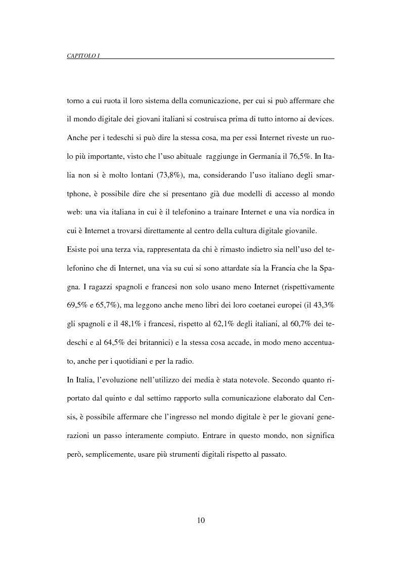 Anteprima della tesi: Il mobile marketing: caratteri, strumenti ed esperienze aziendali, Pagina 10