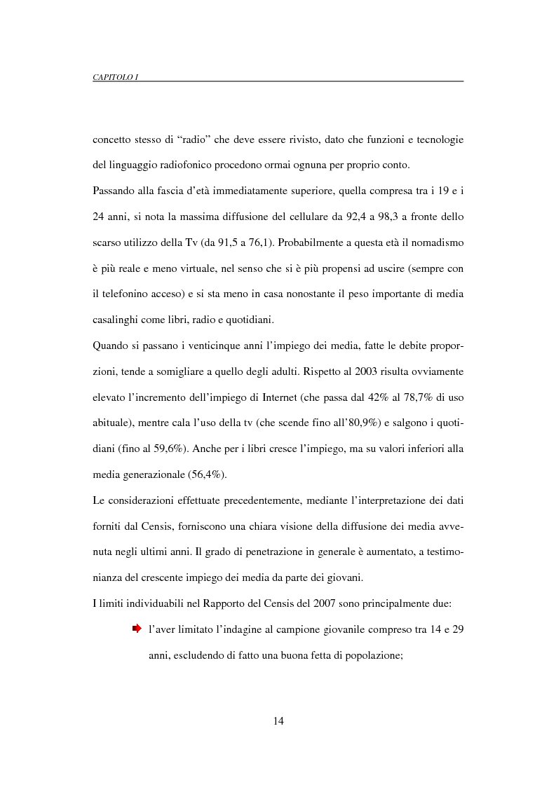 Anteprima della tesi: Il mobile marketing: caratteri, strumenti ed esperienze aziendali, Pagina 14