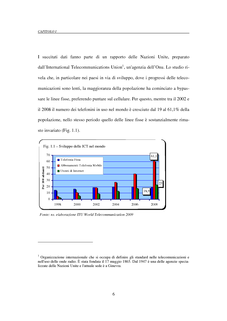 Anteprima della tesi: Il mobile marketing: caratteri, strumenti ed esperienze aziendali, Pagina 6