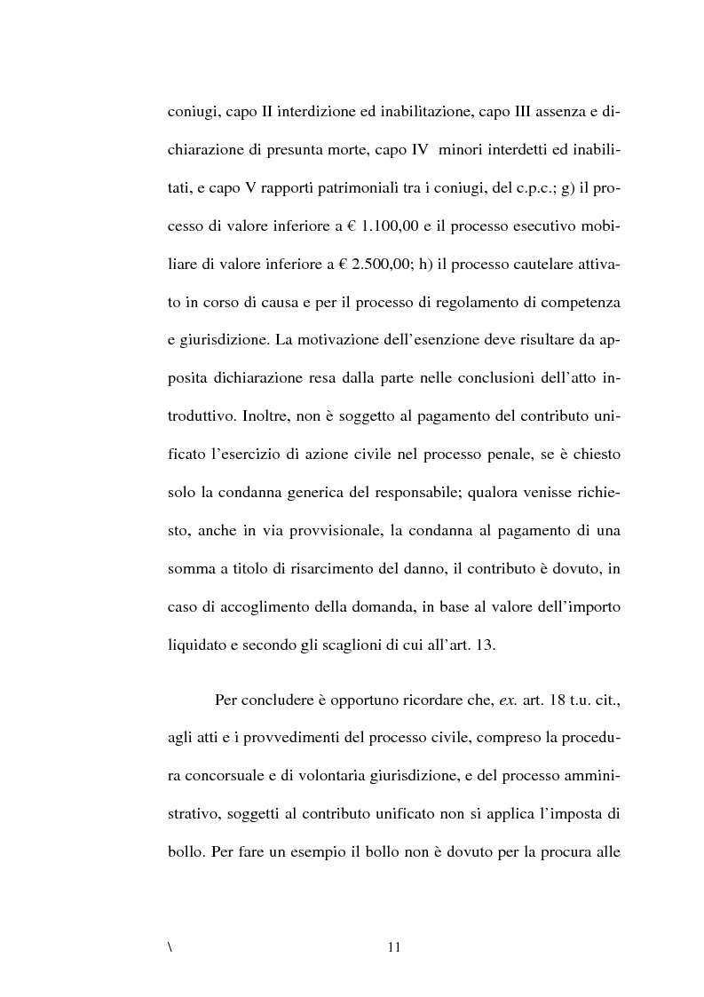 Anteprima della tesi: La disciplina delle spese nel processo civile, Pagina 7