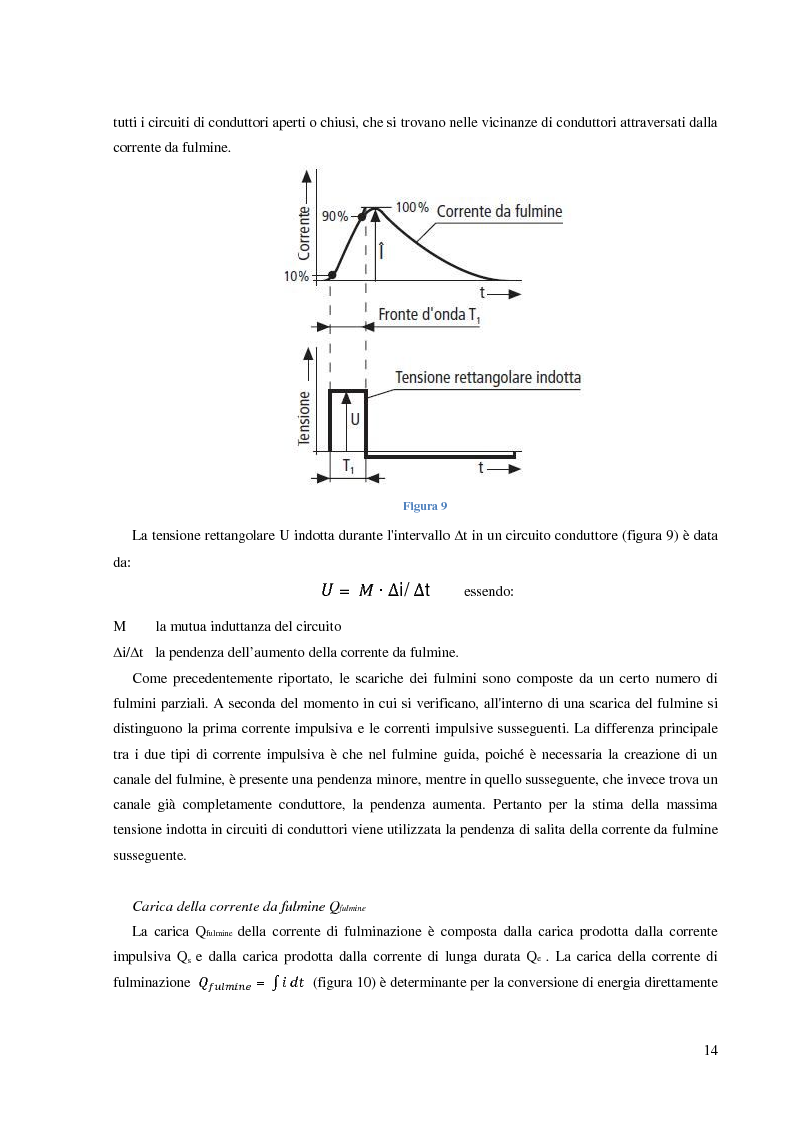 Anteprima della tesi: Protezione dalle sovratensioni: analisi, scelta e dimensionamento degli SPD, Pagina 10