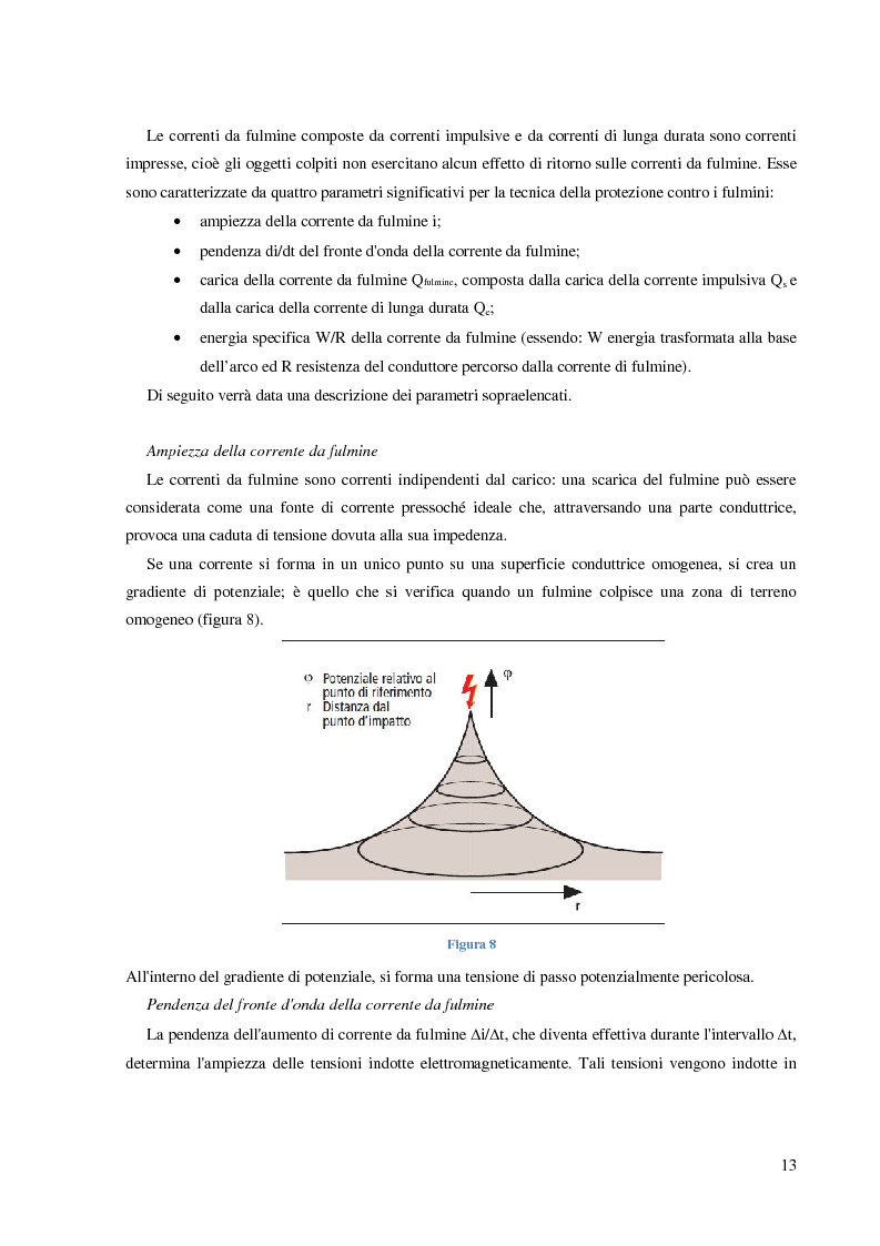 Anteprima della tesi: Protezione dalle sovratensioni: analisi, scelta e dimensionamento degli SPD, Pagina 9