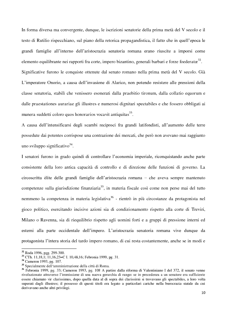 Anteprima della tesi: Valentiniano III e gli Unni, Pagina 10