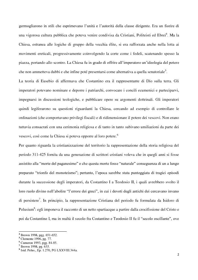 Anteprima della tesi: Valentiniano III e gli Unni, Pagina 2