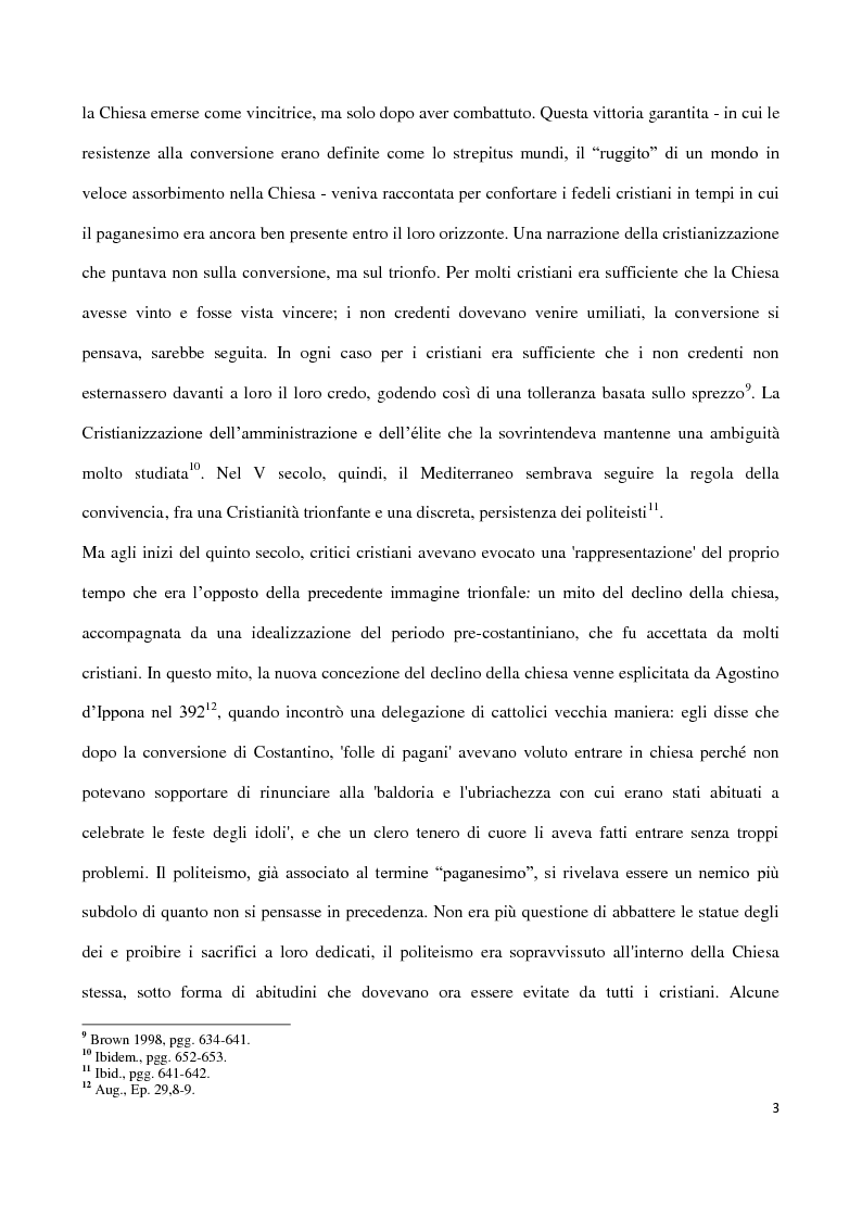 Anteprima della tesi: Valentiniano III e gli Unni, Pagina 3